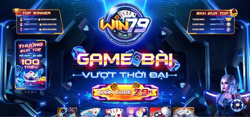 Win79 - Cổng Game Đổi Thưởng Đẳng Cấp Và An Toàn 1 Tổng quan giới thiệu về cổng game Win79